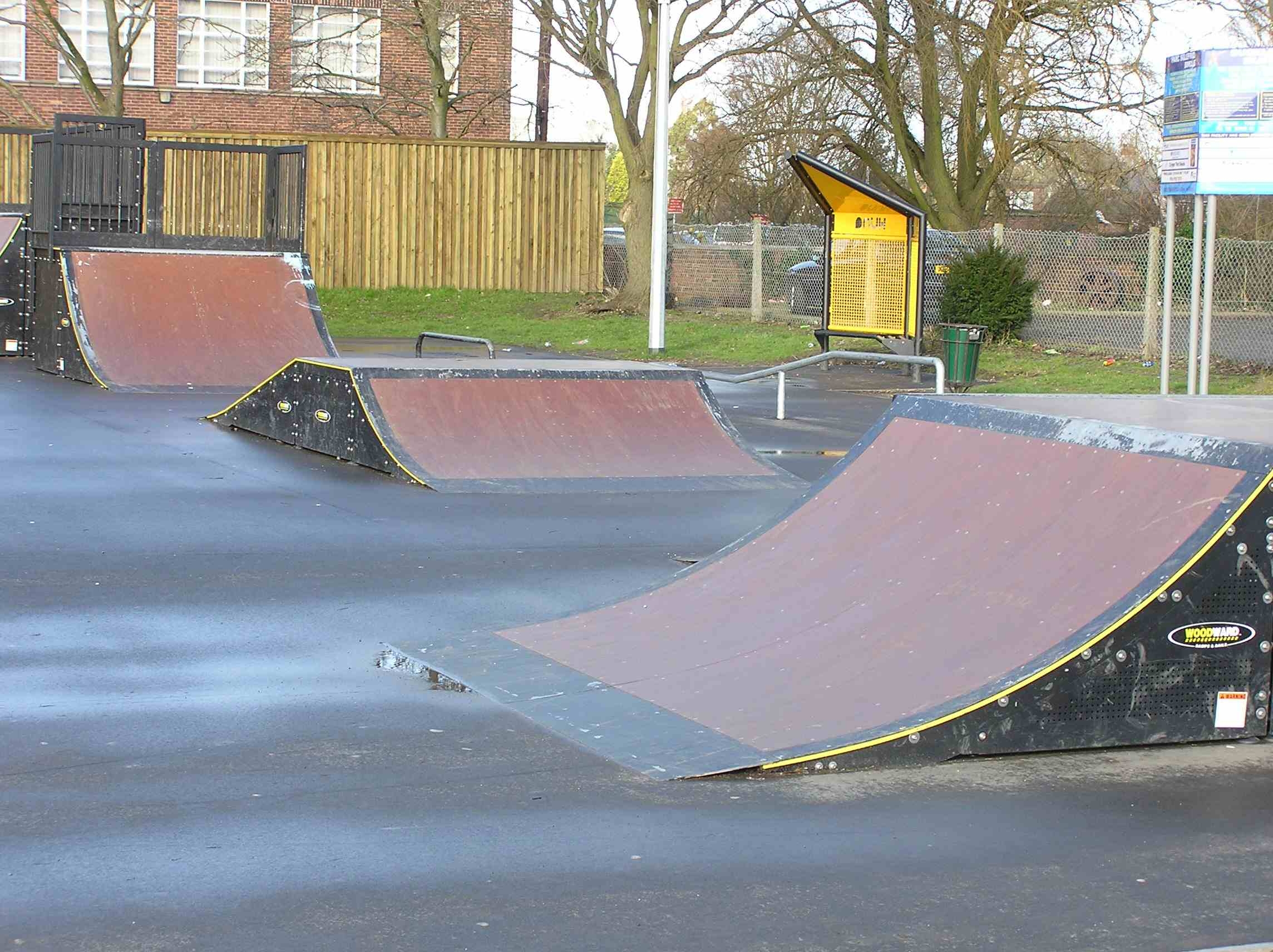 The New Skateboard Park